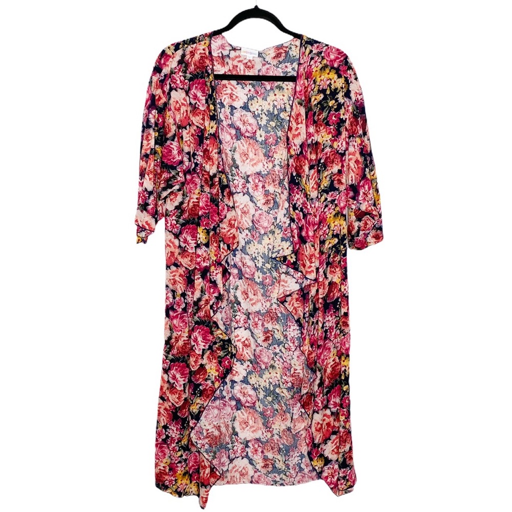LuLaRoe Floral Shirley